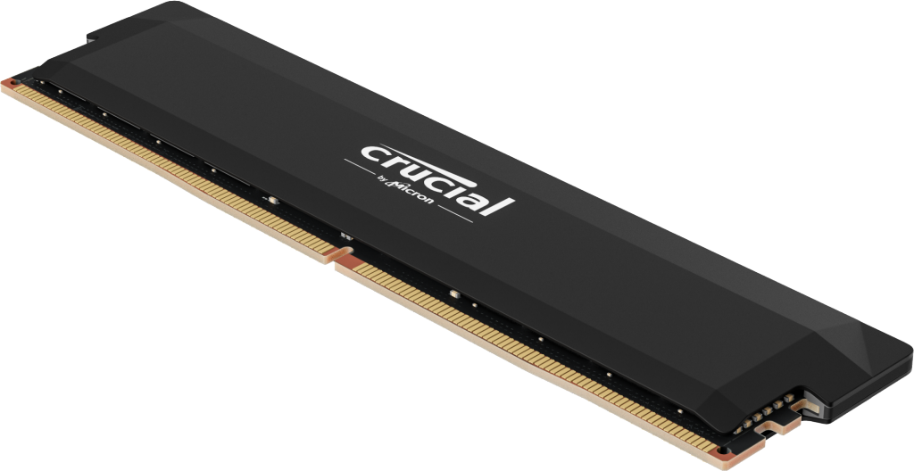 Crucial Pro - Overclocking Edition - DDR5 - module - 16 GB - DIMM 288-pin - 6000 MHz / PC5-48000 - CL36 - 1.35 V - unbuffered - black