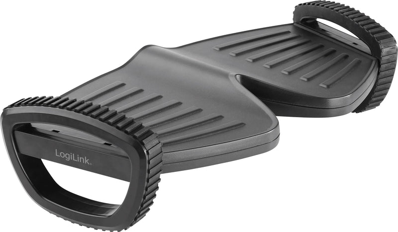 Foot rocker, turnable