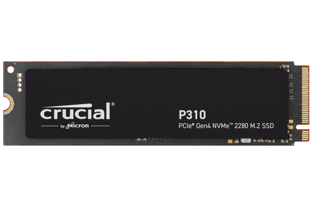 Crucial P310 - SSD - 500 GB - internal - M.2 2280 - PCIe 4.0 x4 (NVMe)