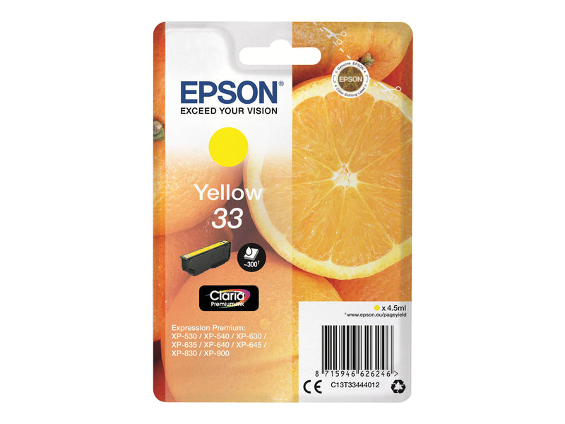 Epson C13T33444012 yellow