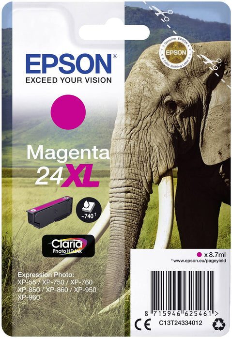 CLARIA PHOTO HD INK 24XL MAG