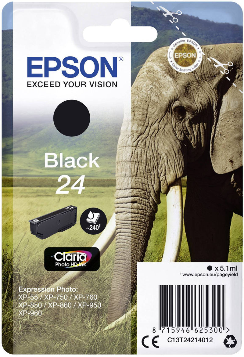 Epson C13T24214012 black
