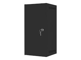 LANBERG 10" WALL-MOUNTED RACK CABINET 12U (280X310 BLACK)