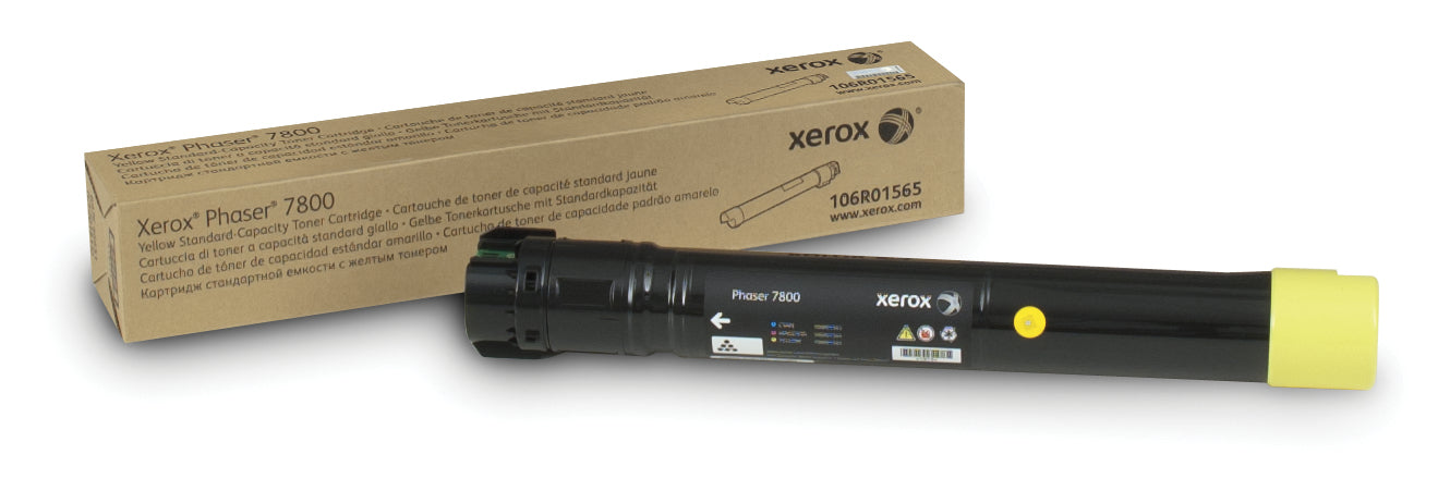Xerox toner cartridge yellow (106R01565 106R1565)