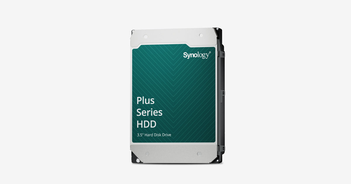 Synology Plus Series HAT3300 - Hard drive - 2 TB - internal - 3.5" - SATA 6Gb/s - 5400 rpm