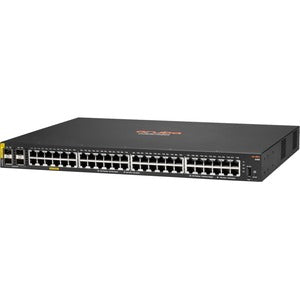 HPE Aruba 6100 Managed 48G 4SFP+ PoE+ 370W Switch