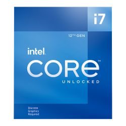Intel Core i7-12700KF processor 25 MB Smart Cache Tray