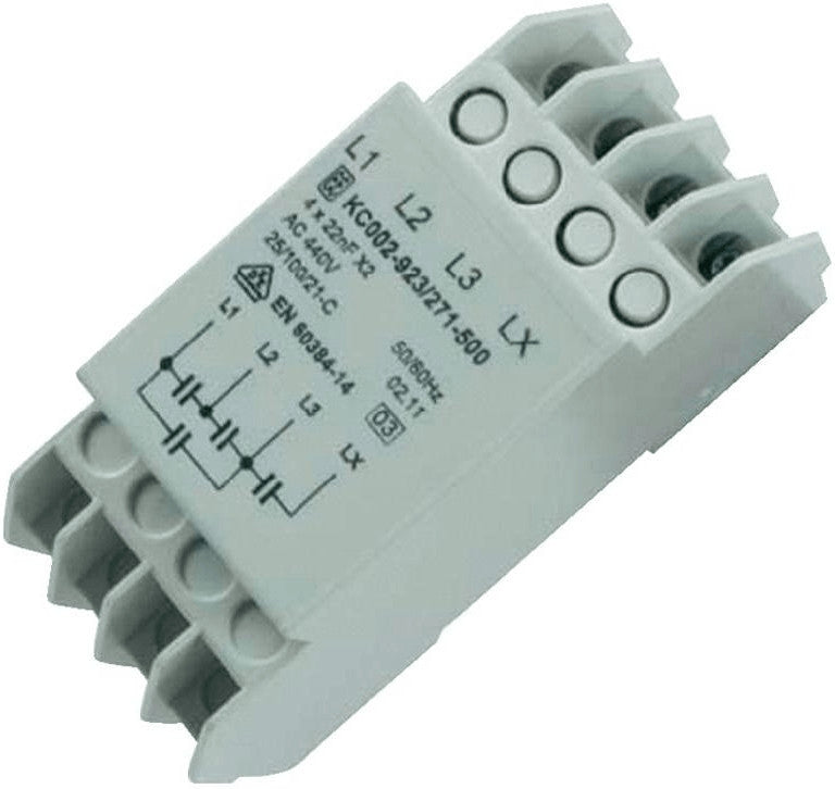INTD ALLNET Powerline Phasenkoppler 3 Phasen + LX passiv ALL168x