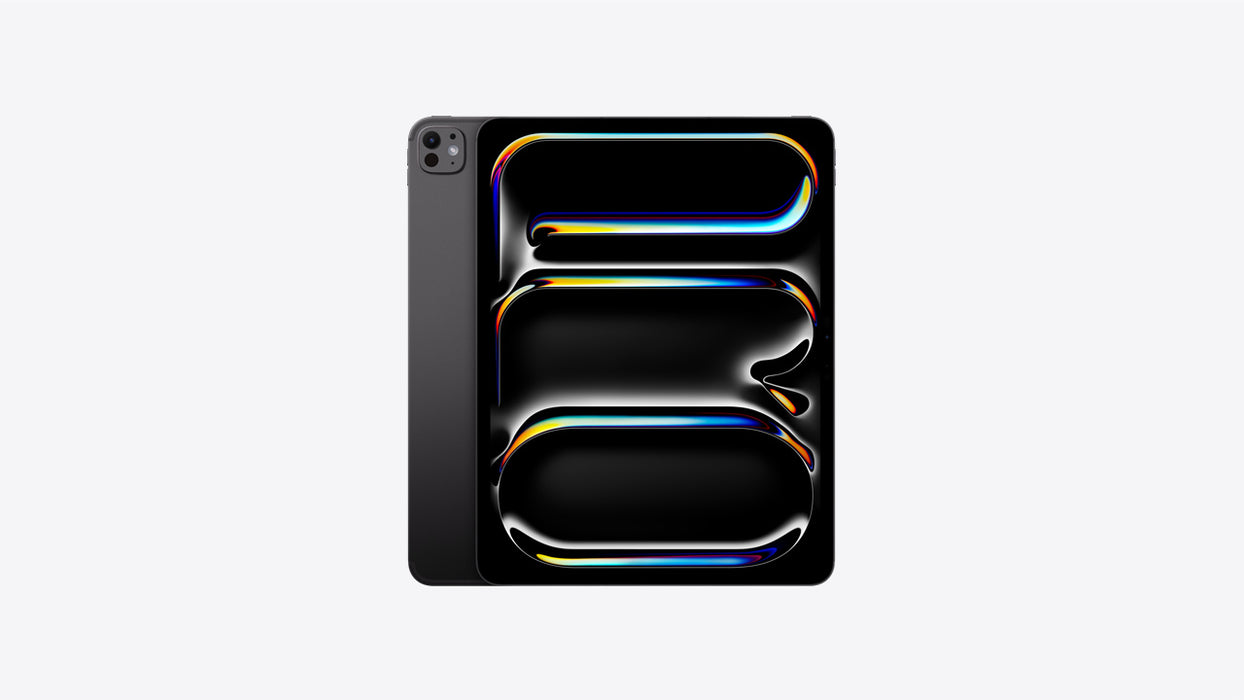 Apple 13-inch iPad Pro M4 Wi-Fi + Cellular - Tablet - 1 TB - 13" Tandem OLED (2752 x 2064) - with standard glass - 3G, 4G, 5G - space black