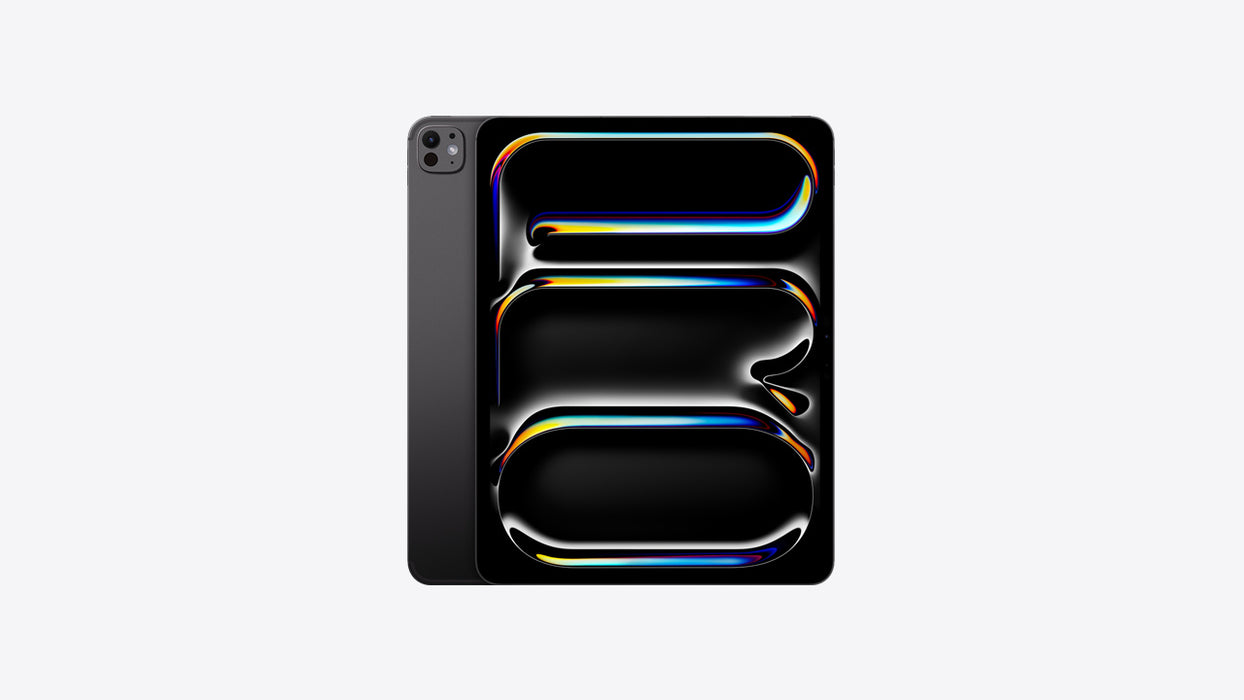 Apple 13-inch iPad Pro M4 Wi-Fi - Tablet - 256 GB - 13" Tandem OLED (2752 x 2064) - with standard glass - silver