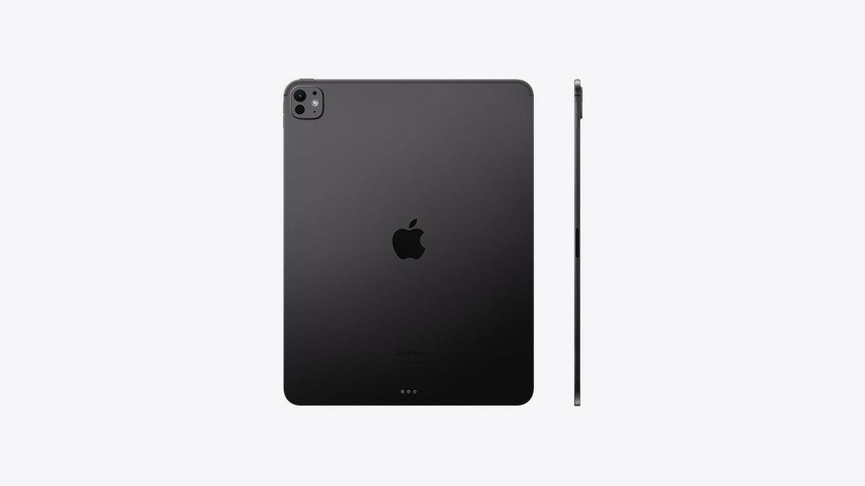 Apple 13-inch iPad Pro M4 Wi-Fi - Tablet - 1 TB - 13" Tandem OLED (2752 x 2064) - with standard glass - space black