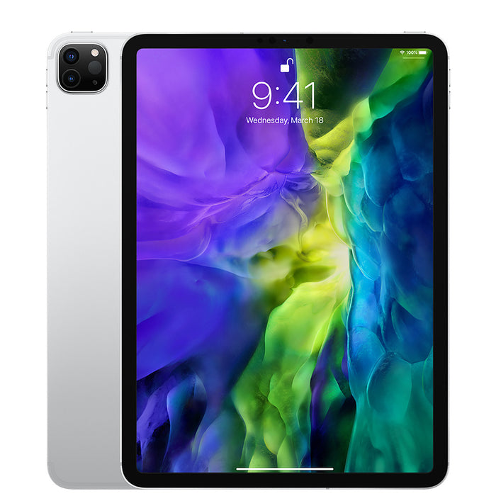 Apple 11-inch iPad Pro M4 Wi-Fi - Tablet - 1 TB - 11" Tandem OLED (2420 x 1668) - with nano-texture glass - silver
