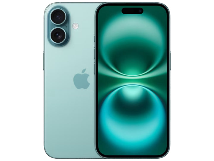 Apple iPhone 16 Plus - 5G smartphone - dual-SIM / Internal Memory 256 GB - OLED display - 6.7" - 2796 x 1290 pixels - 2x rear cameras 48 MP, 12 MP - f