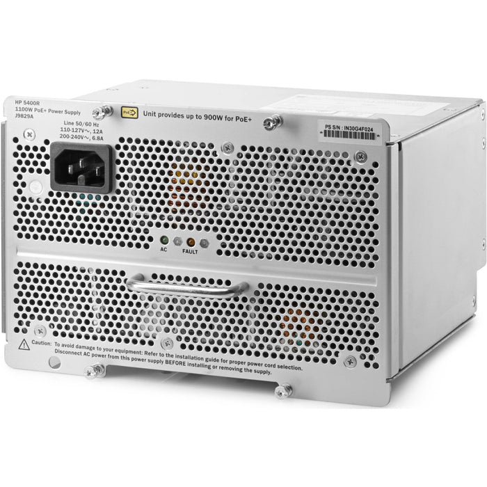 ARUBA 5400R 1100W POE+ ZL2 PSU