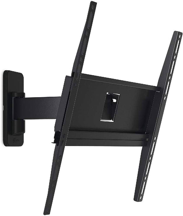 Vogel's QUICK Full-Motion TVM 1625 - Mounting kit (wall mount, interface bar, 2 interface strips) - for LCD display - steel - black - screen size: 40"