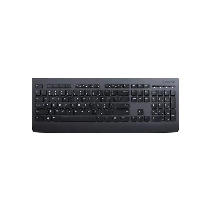 Lenovo Essential Wireless Combo Gen 2 - Keyboard and mouse set - wireless - 2.4 GHz - QWERTY - UK - black