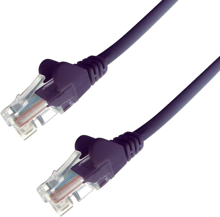 1M PURPLE RJ45 CAT5E UTP
