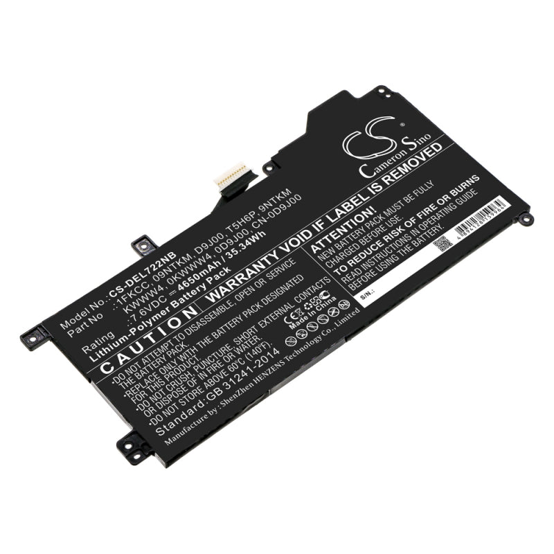 battery for Latitude
