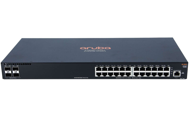 HPE Aruba 2930F 24G 4SFP Swch