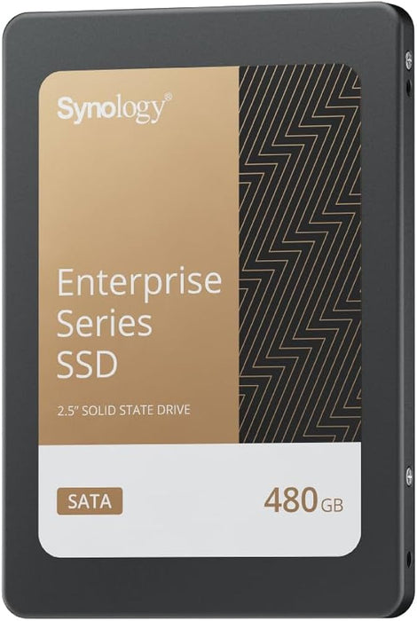 Synology SAT5220-480G - SSD - Enterprise - 480 GB - internal - 2.5" - SATA 6Gb/s