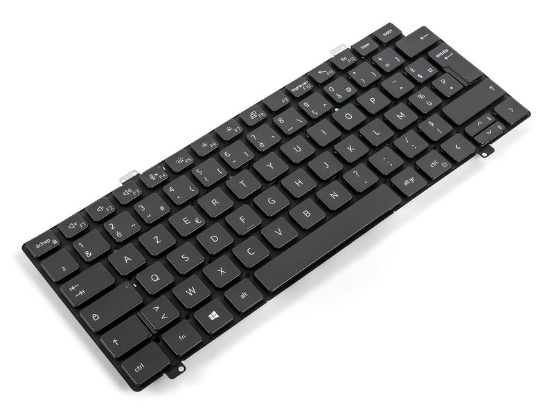 keyboard with backlighting