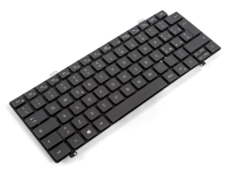 Dell Italian Keyboard 80 Keys Backlit Single Point for Latitude 7420