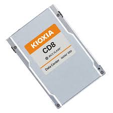 KIOXIA CD8 Series - SSD - 3.84 TB - internal - 2.5" - PCIe 4.0 x4 (NVMe) - buffer: 256 MB