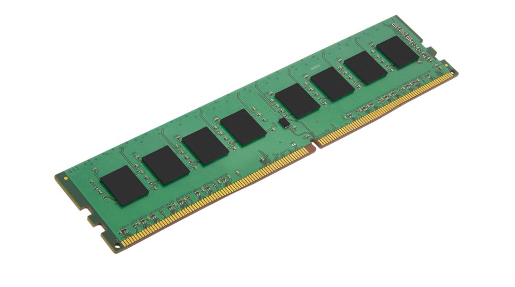 Kingston - DDR4 - module - 16 GB - DIMM 288-pin - 3200 MT/s - CL22 - unbuffered - non-ECC
