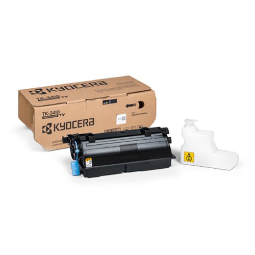 Kyocera Toner TK-3410 Schwarz bis 15.500 Seiten nach ISO/IEC 19752