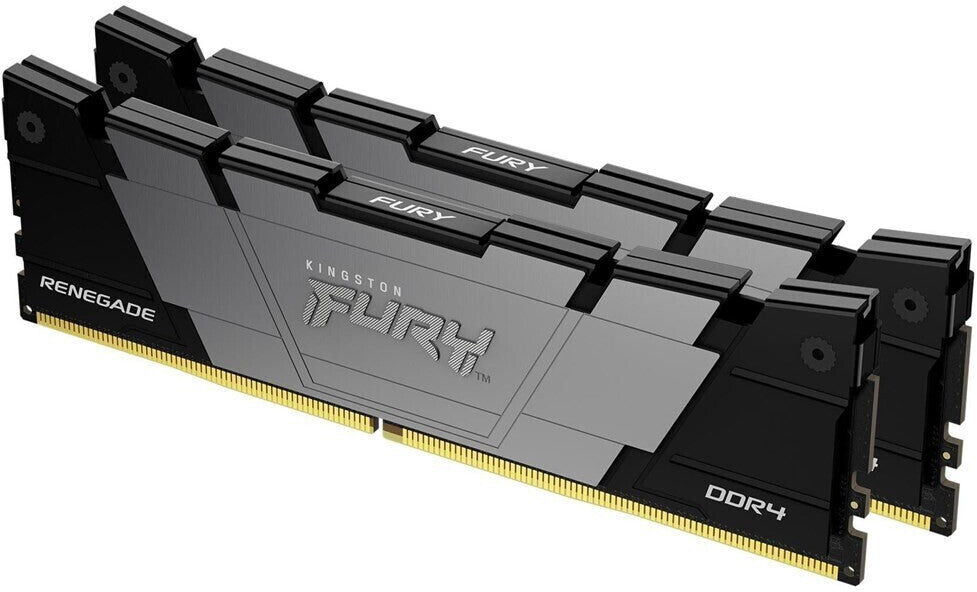 Kingston Technology FURY 32GB 3600MT/s DDR4 CL16 DIMM (Kit of 2) 2RX8 Renegade Black