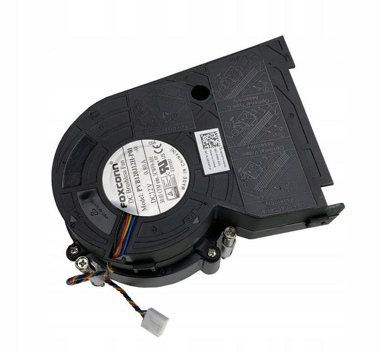 halogen-free fan for SFF