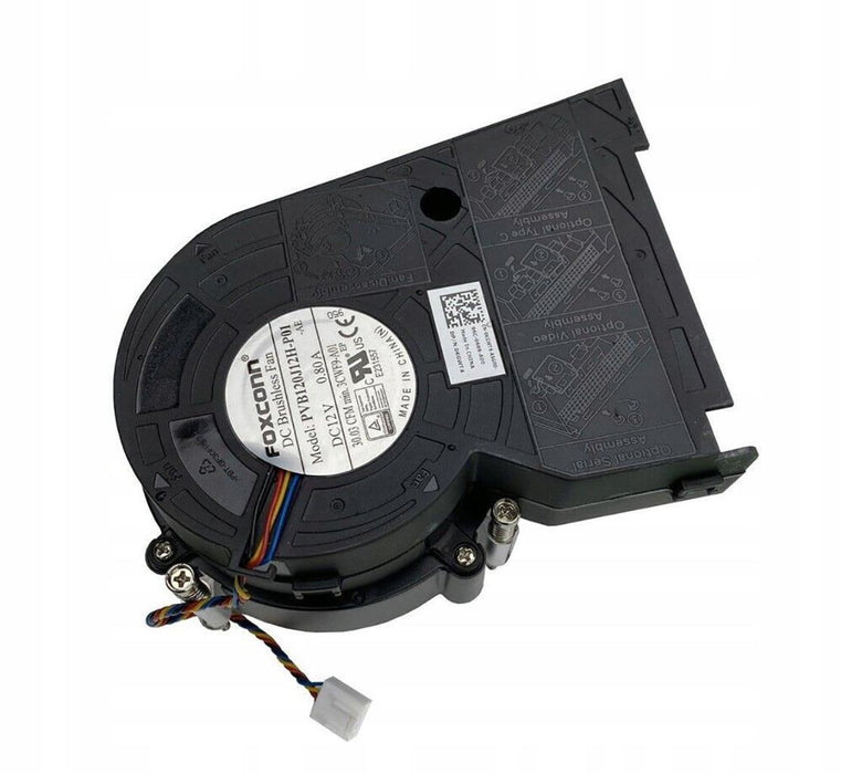 halogen-free fan for SFF