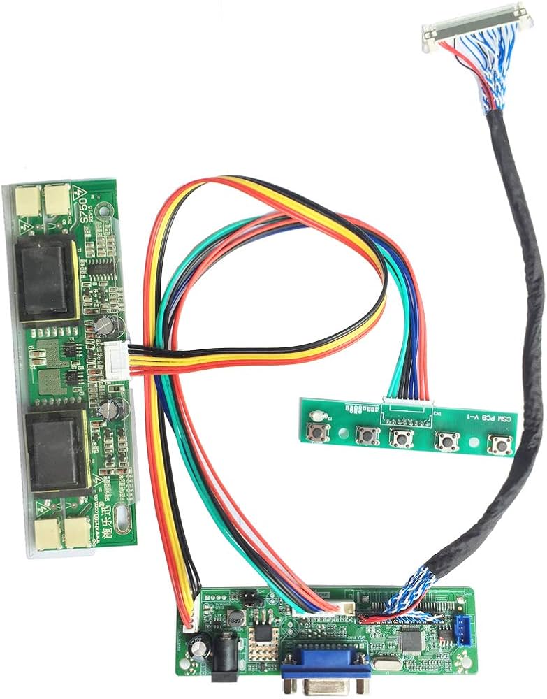 KIT CONTROL PANEL PCBA NO LCD