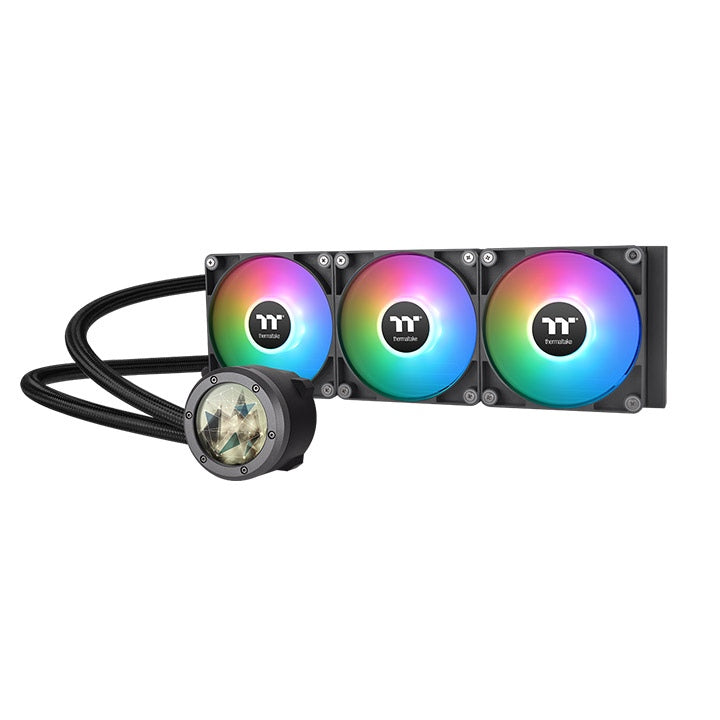 K Cooler Wasserkühlung Termaltake TH360 V2 Ultra ARGB Sync CPU Liquid Cooler Snow Edition All-In-One