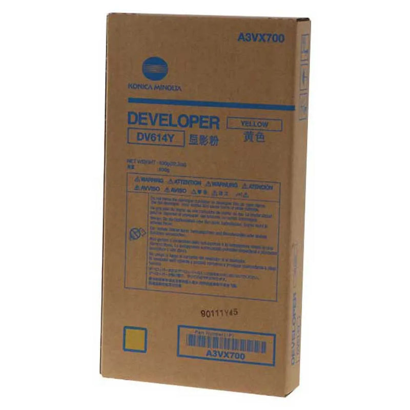 Konica Minolta Entwicklereinheit A3VX700 / DV614Y Gelb