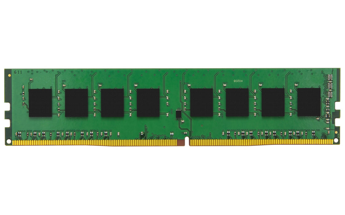 Kingston ValueRAM - DDR4 - module - 32 GB - DIMM 288-pin - 3200 MT/s / PC4-25600 - CL22 - 1.2 V - unbuffered - non-ECC
