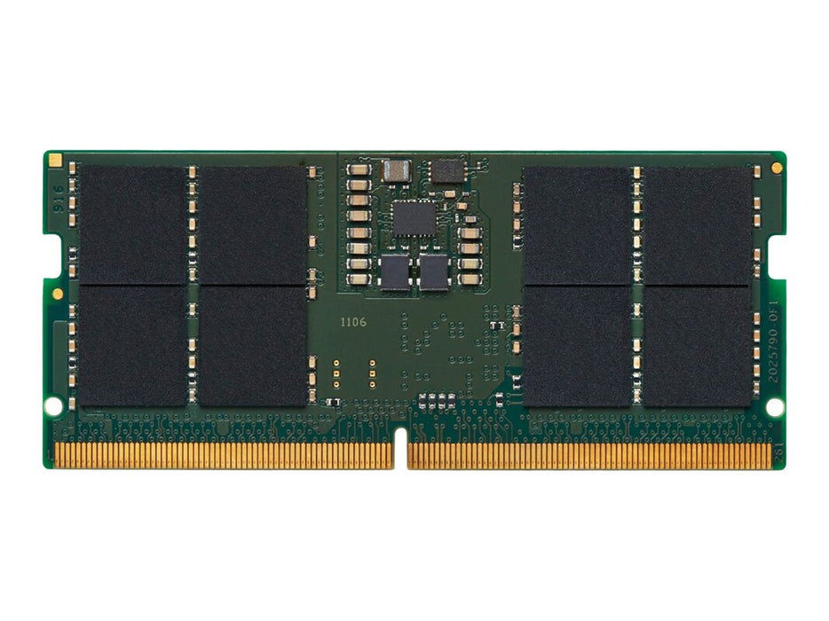 Kingston ValueRAM - DDR5 - module - 48 GB - SO-DIMM 262-pin - 5600 MT/s / PC5-44800 - CL46 - 1.1 V - unbuffered - non-ECC