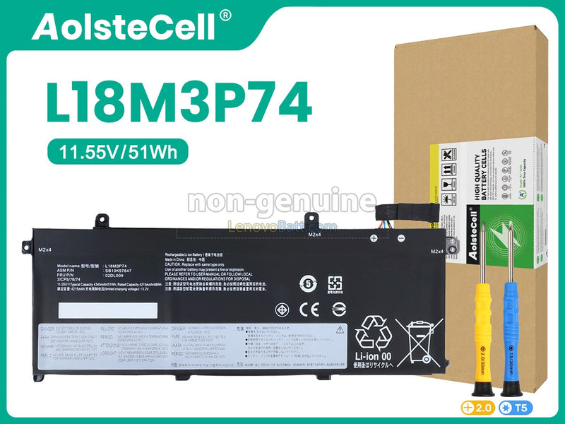 battery for Lenovo ThinkPad