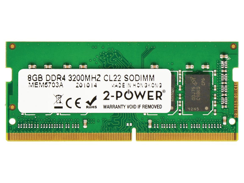 3200MHz, 1.2V