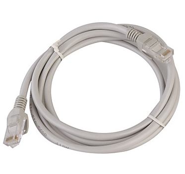 Cisco - Patch cable - RJ-45 (M) to RJ-45 (M) - 5 m - grey - for TelePresence System Integrator Package C40, Integrator Package C90, SX20, Webex Room 7