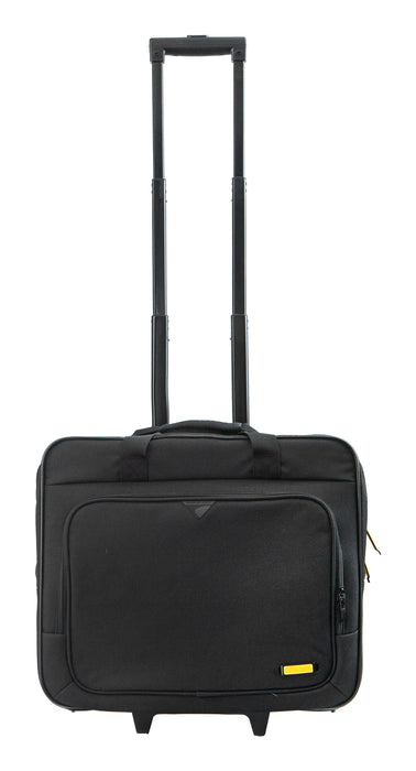 techair Rolling Briefcase - Notebook carrying case - 14" - 15.6" - black