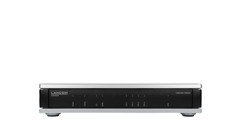 Lancom 1800EF - 4x GigE/1xSFP - SD-WAN Gateway