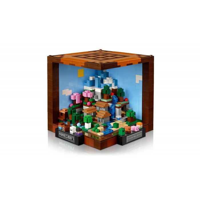 LEGO MINECRAFT 21265 The Crafting Table