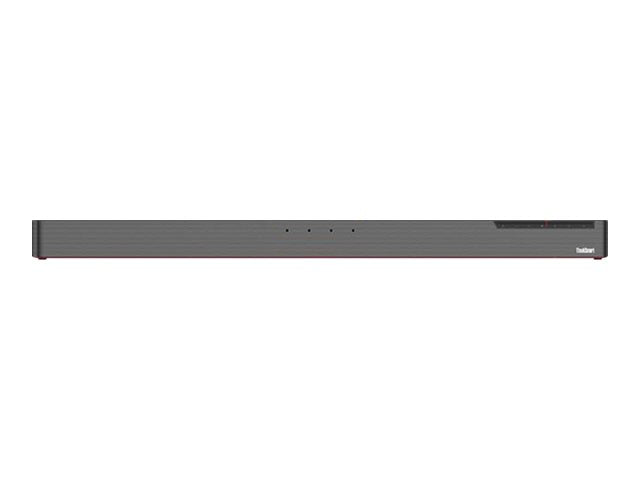Lenovo ThinkSmart Bar 180 - Video conferencing device - black
