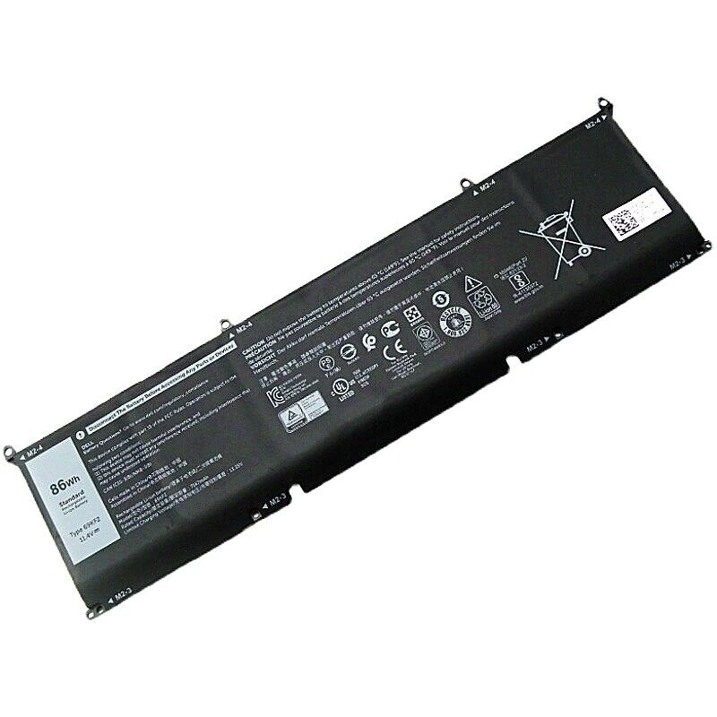 Dell Battery 6 Cell 86Whr for Precision 5550 - OEM: M59JH 70N2F