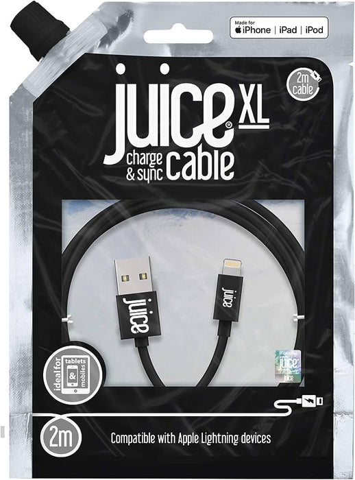 LIGHTNING CABLE 2M ROUND