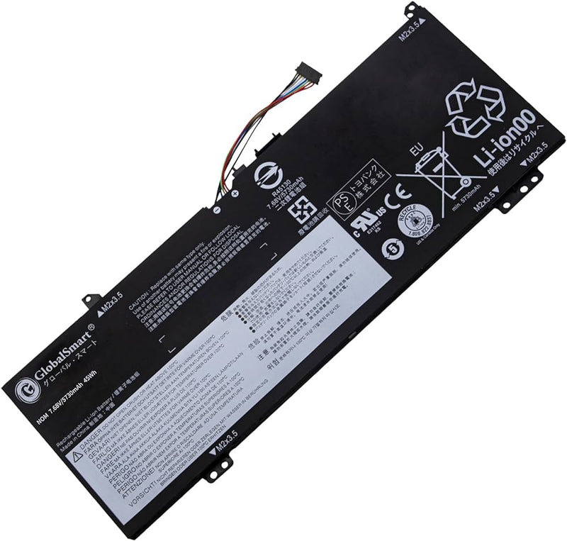 BTI 55Wh 3 cell 5B10W86957 compatible battery for LENOVO IDEAPAD 5 14ABA7 82SE IDEAPAD 5 14IAL7 82SD IDEAPAD 5-14ALC05 82LM IDEAPAD 5-14ITL05 82FE