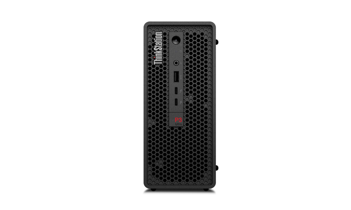 Lenovo ThinkStation P3 Ultra 30HA - MT 1 x Core i9 i9-14900K / up to 6 GHz - vPro Enterprise - RAM 32 GB - SSD 1 TB - TCG Opal Encryption, NVMe, Perfo