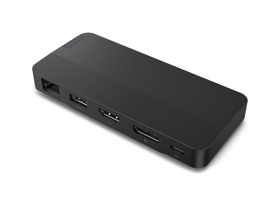 Lenovo - Docking station - USB-C - HDMI, DP - 1GbE - 100 Watt