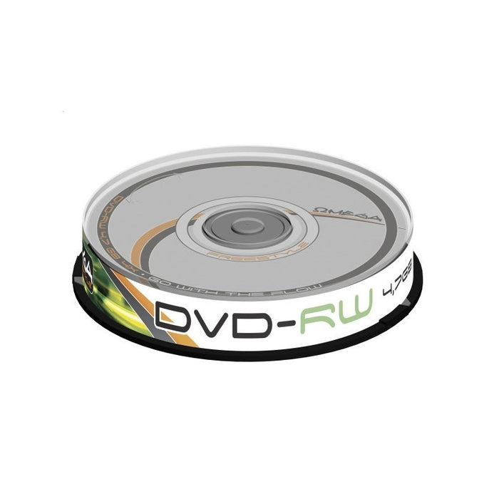 DVD-RW (10 PACK) 4.7GB 4X-